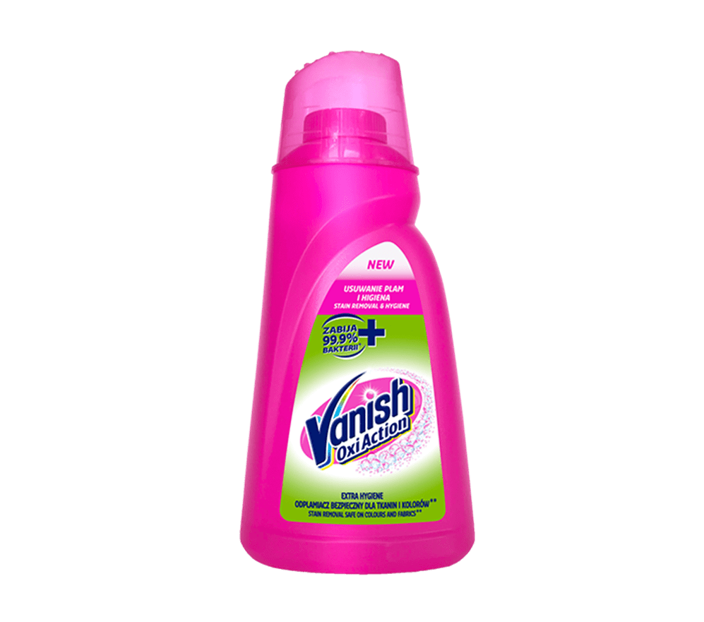 Płyn Vanish Oxi Action Hygiene
