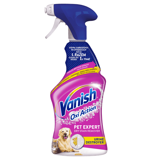 Vanish Pet Expert spray do czyszczenia dywanów i tapicerek, 500ml