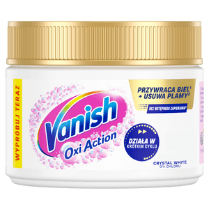 Vanish Oxi Action do prania białego
