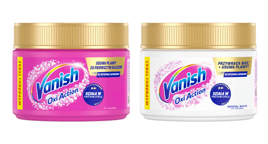 Proszek Vanish do prania