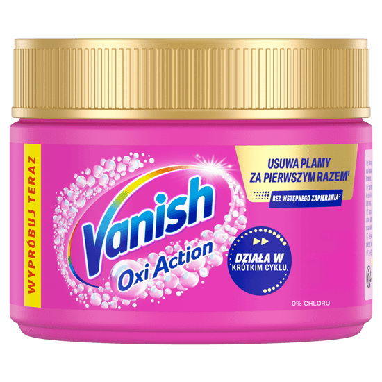 Vanish Oxi Action proszek do koloru