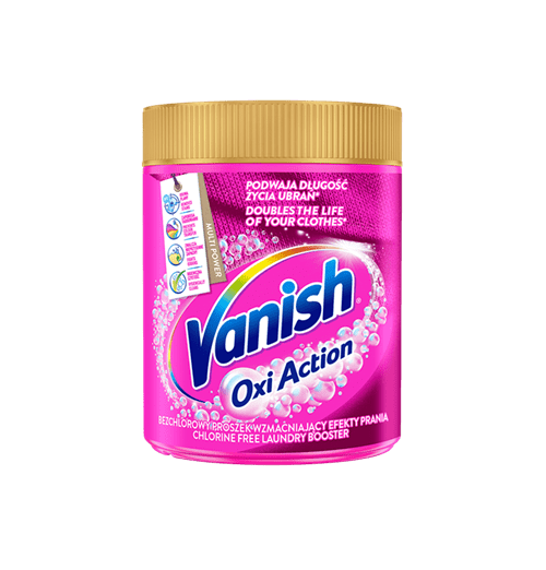 Odplamiacz w proszku Vanish Oxi Action, 470 g 