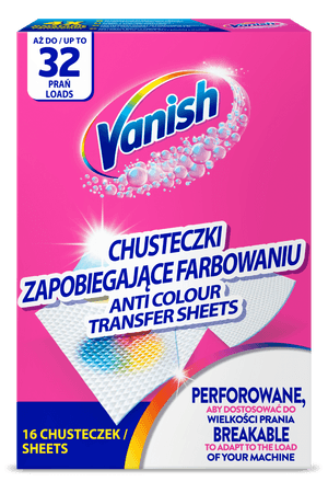 Vanish Color Protect - Chusteczki 32.png