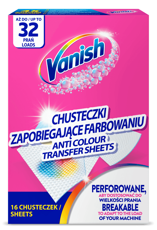 Vanish Color Protect - Chusteczki 32.png