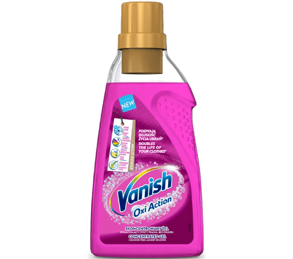 Vanish Oxi Action żel do prania kolorów